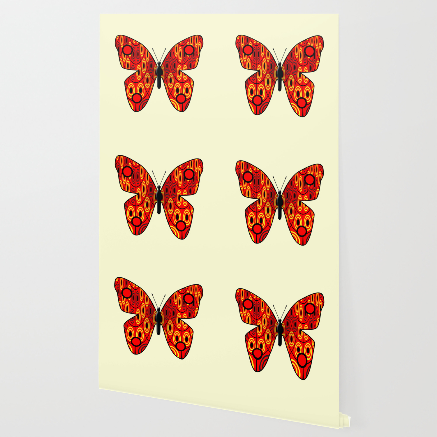 Red Butterfly Wallpaper Wallpaper Collection Red Butterfly Wallpaper Wallpaper Collection