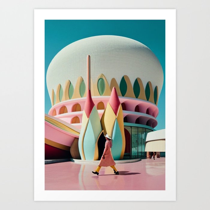 Futuristica | #7 Art Print