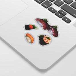 Sushi Collection A Sticker