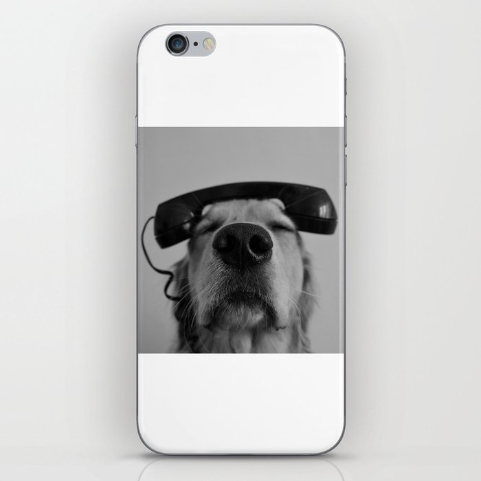 Hello, This is Dog iPhone Skin