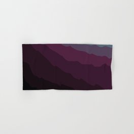 Calliope | Muse of Eloquence | Abstract Hand & Bath Towel