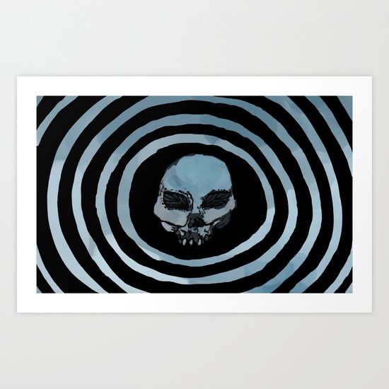 "Delta Machine" by Virginia McCarthy Art Print