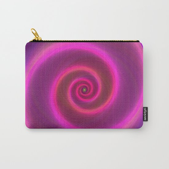 Neon spiral Carry-All Pouch