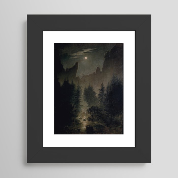 Framed Art Print