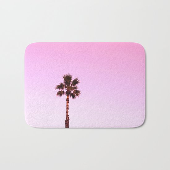 Stand out - twilight pink Bath Mat