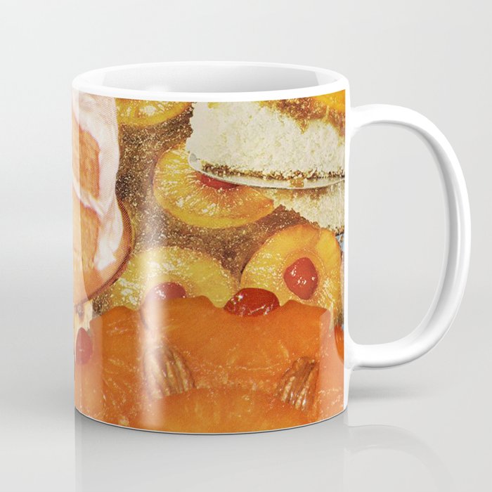 Pineapple Desserts Coffee Mug