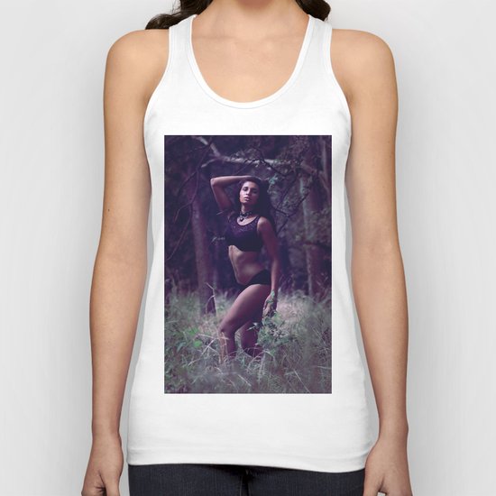 Secret beach trail Unisex Tank Top