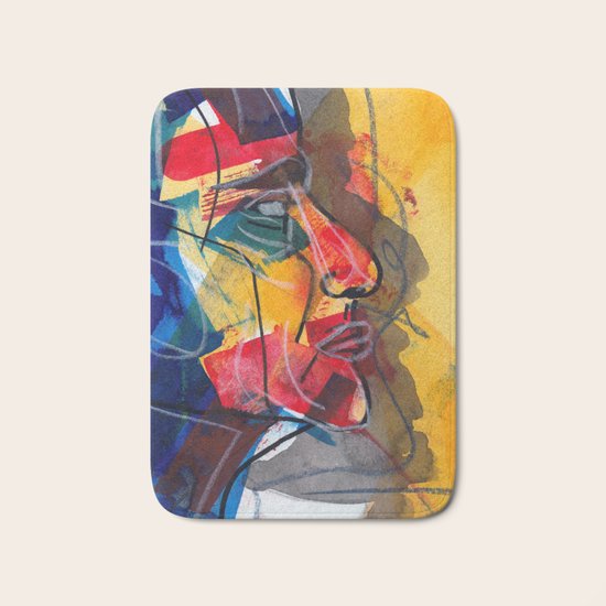 man 02 Bath Mat