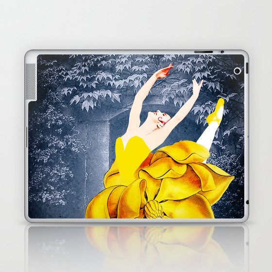 The happiness of dancing Laptop & iPad Skin