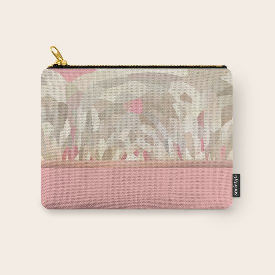 La Vie en rose Carry-All Pouch