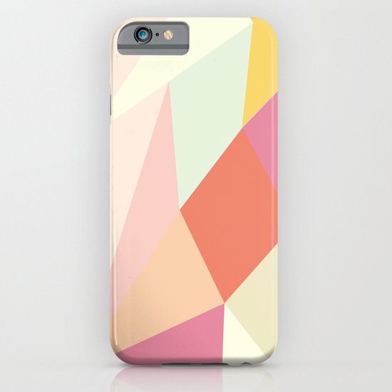 Facet I - vector iPhone & iPod Case