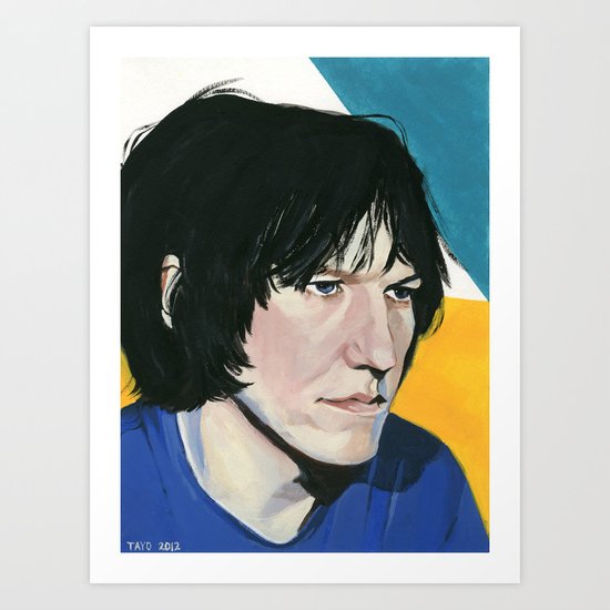 Elliott Smith Art Print