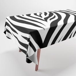 zebra pattern / full animal Tablecloth