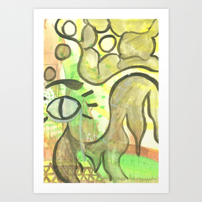 dreams of these Art Print