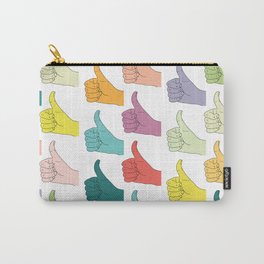 Thumbs Up - Retro Kids Palette Carry-All Pouch