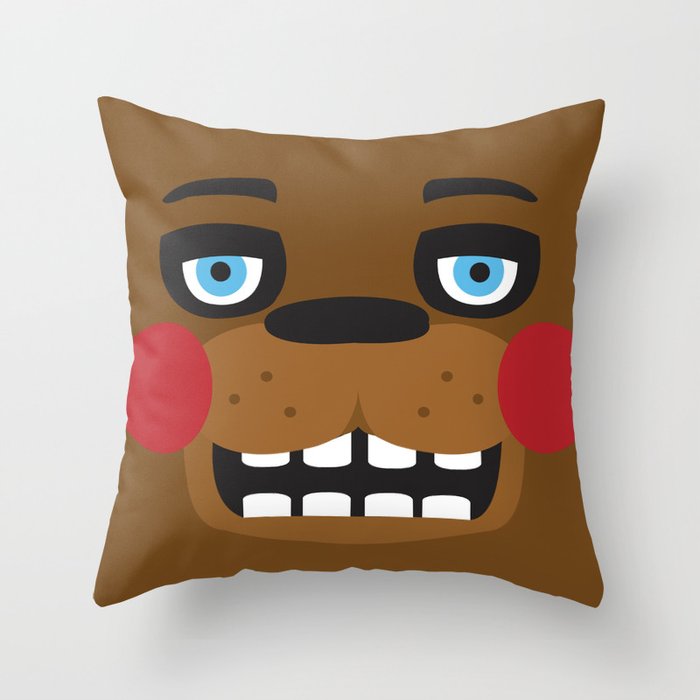 Freddy, FNAF Throw Pillow