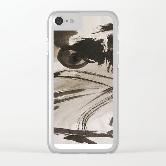 Ming's Dragon Clear iPhone Case