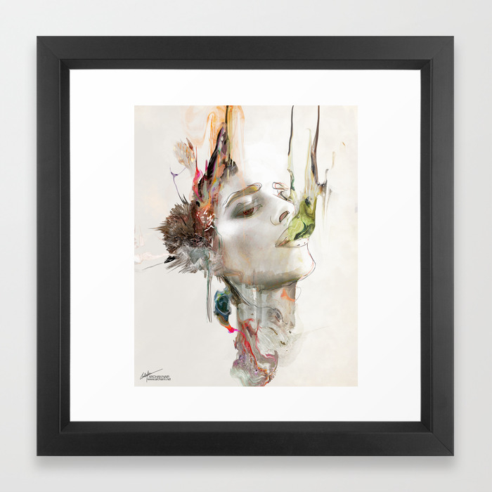 Morning Chorus Framed Art Print By Archann Society6