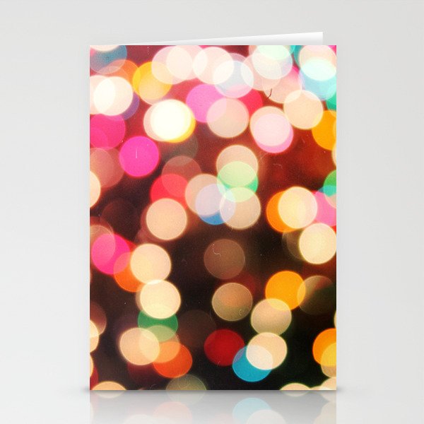 Bokeh Stationery Cards