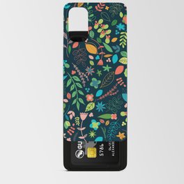 Hear Me Roar Jungle Botanical Pattern Android Card Case