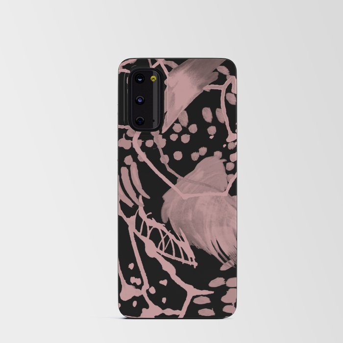 Electrical Spots in Black and Pink! Android Card Case