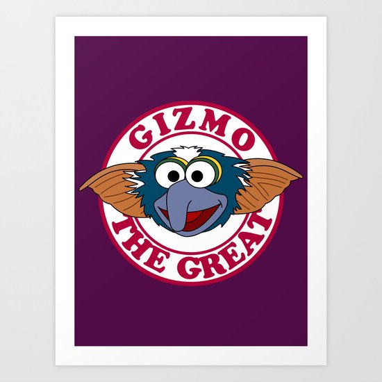 Gizmo the Great Art Print