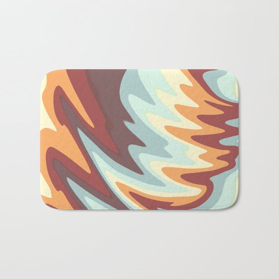 Abstract painting 155 Bath Mat
