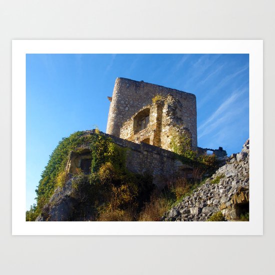 Nature takes back Art Print