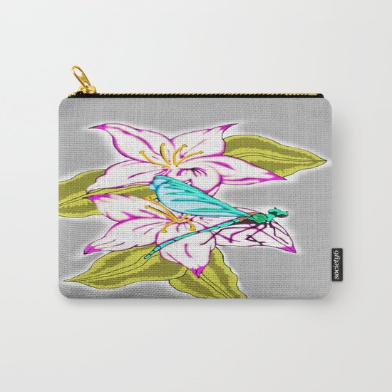 Dragonfly Escape Carry-All Pouch
