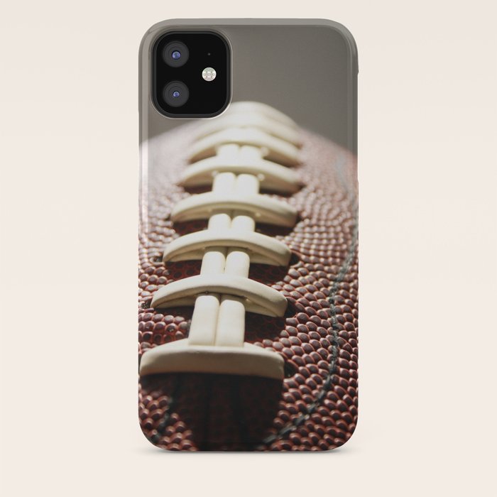 Football Season American Sports Pigskin Iphone Case By
