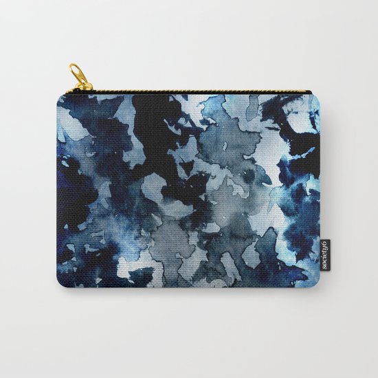 Shadows - Blue Dream Carry-All Pouch