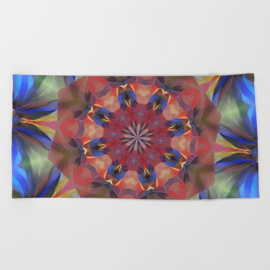 The Colour Of Your Dreams Beach Towel