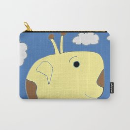 Happy Giraffe Carry-All Pouch