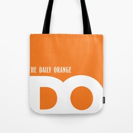 Cropped D.O. Logo Tote Bag