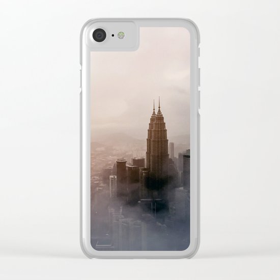 Kuala Lumpur - Malaysia Clear iPhone Case