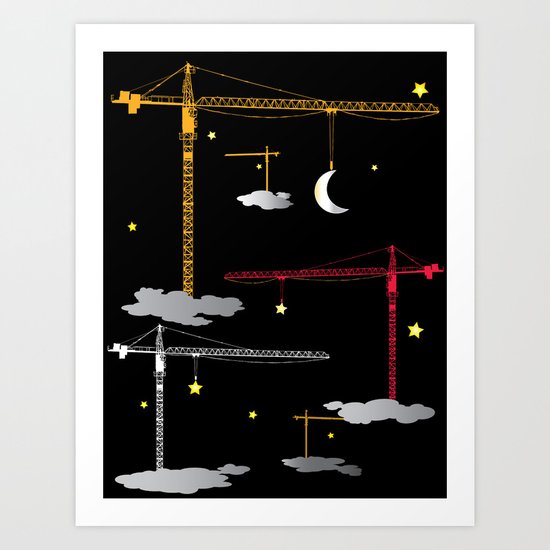The Night Crew Art Print