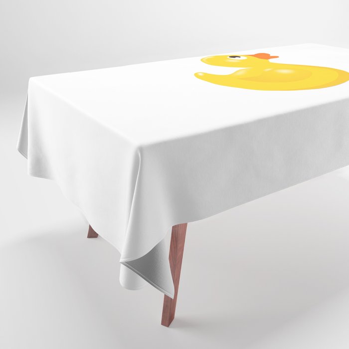 Rubber Duck Tablecloth