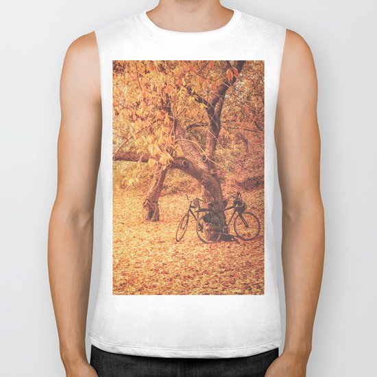 Autumn - New York City Biker Tank