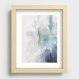 falling into you Recessed Framed Print