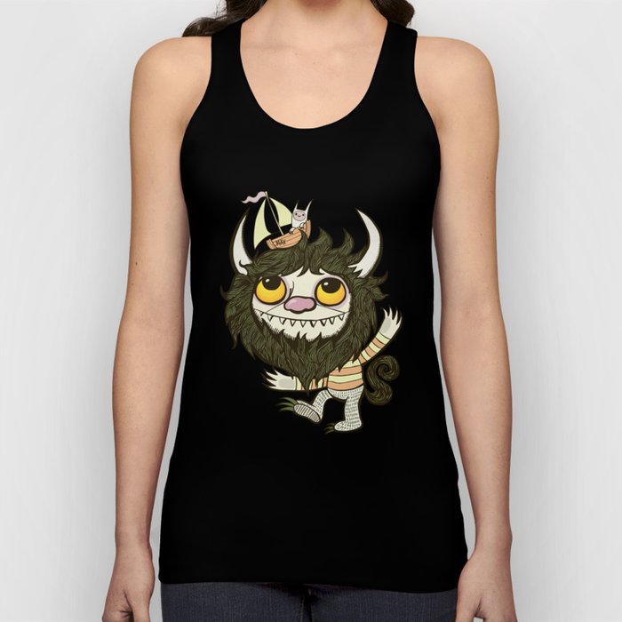 An Ode To Wild Things Tank Top