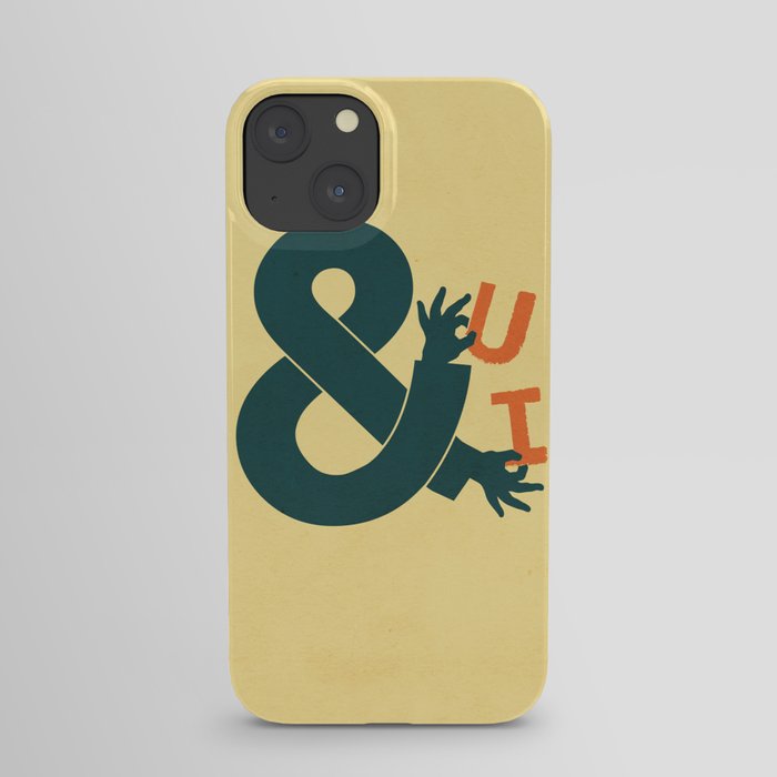 You and I iPhone Case