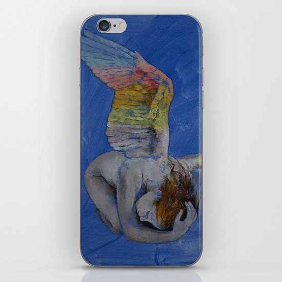 Angel iPhone & iPod Skin