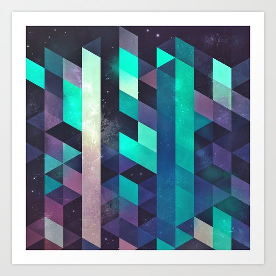 cryxxstyllz Art Print