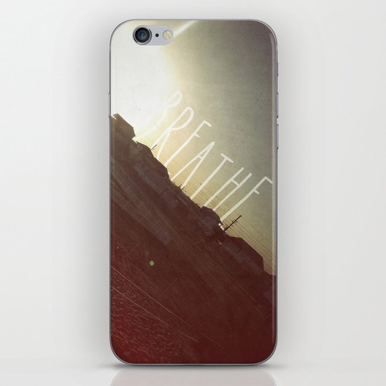 Breathe iPhone & iPod Skin