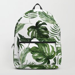 Tropical Leaf Backpack