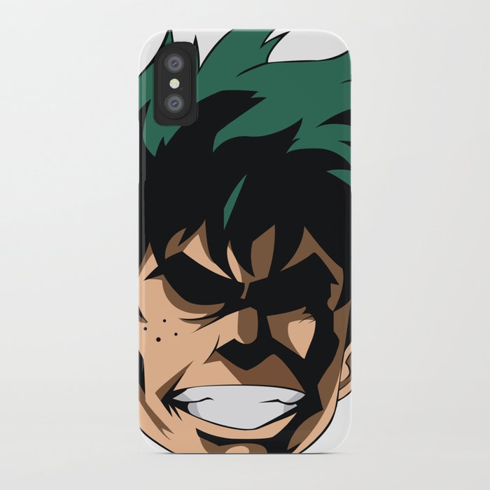 Deku Eat This Iphone Case By Owen Marlatt Society6