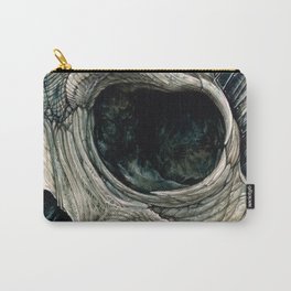 Fractal skull Carry-All Pouch