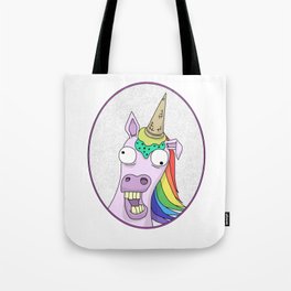Unicorn Brain Freeze Tote Bag