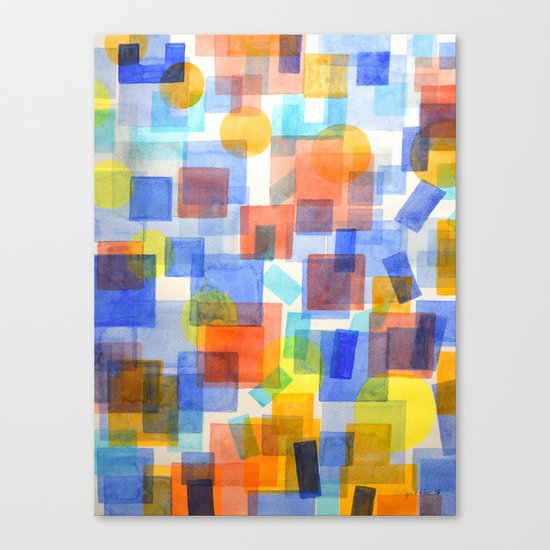 Different Things Fall Differently Canvas Print