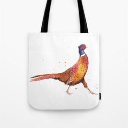 Pheasant Strut Tote Bag